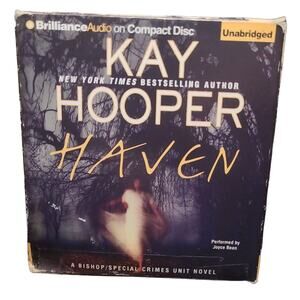 Haven by Kay Hooper Audiobook A Bishop SCU Crime Unit Novel CD Unabridged